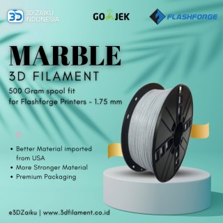 Original Flashforge MARBLE Filament 500 Gram Import from USA